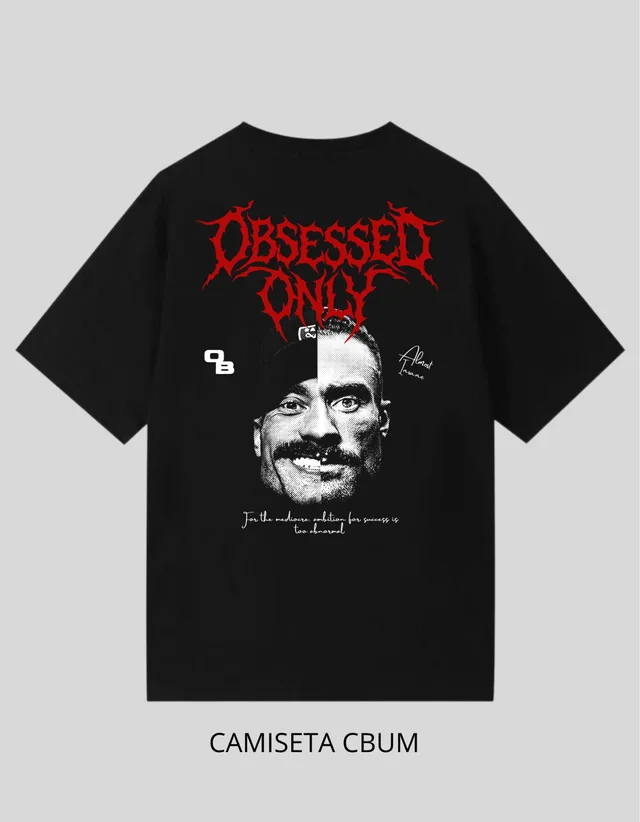 Camiseta Cbum